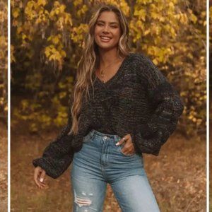 Vici Joie cropped sweater 🍁